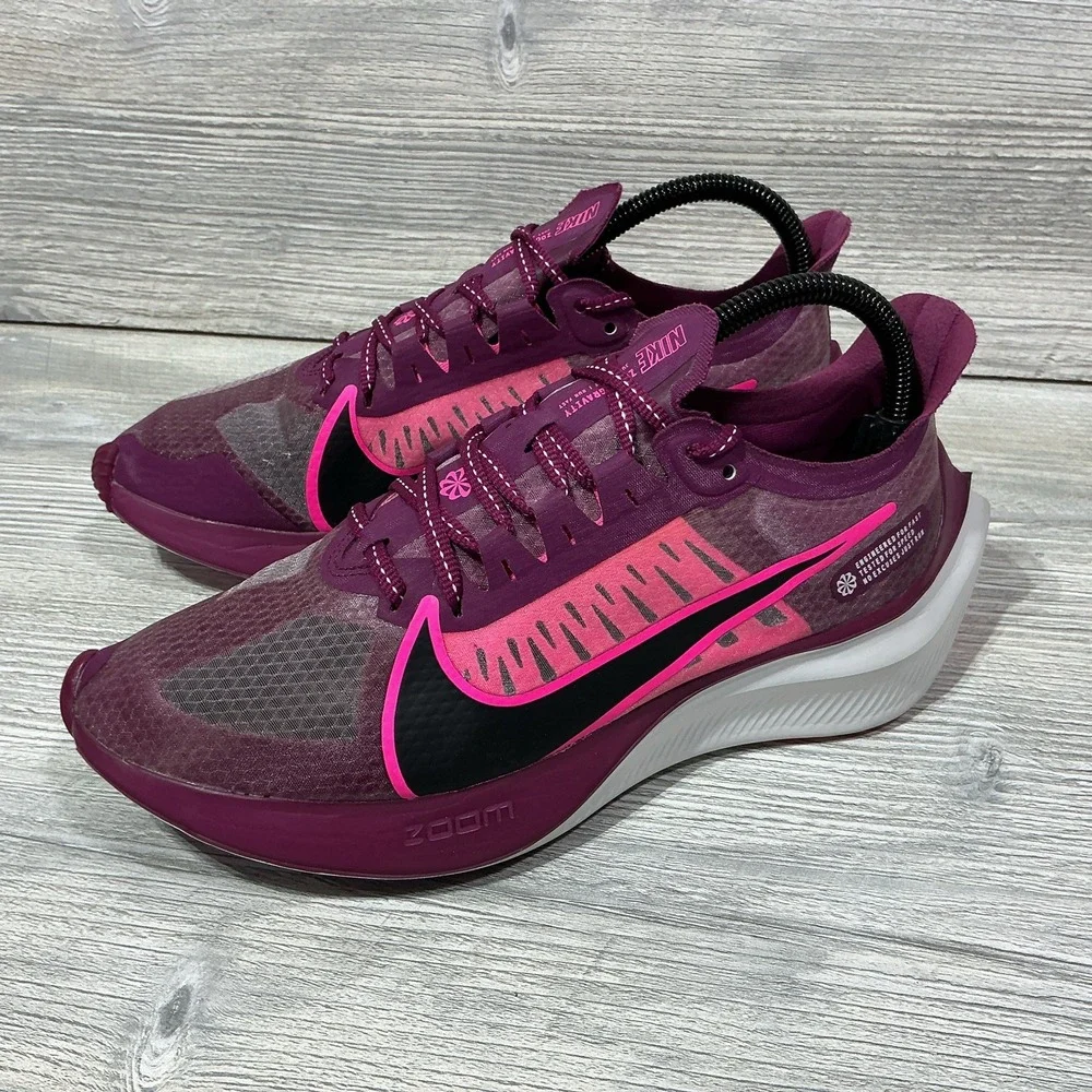 Nike Zoom Gravity BQ3203-601 True Berry Pink Purple Women Running Shoes Size 8.5